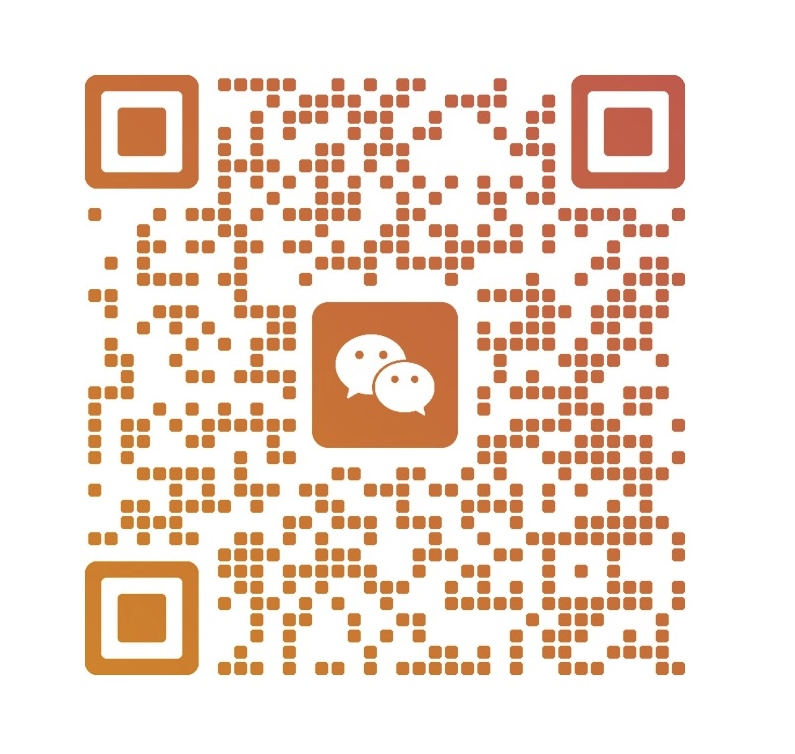 Scan to connect on WeChat